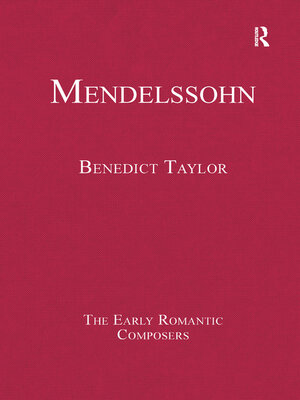 cover image of Mendelssohn